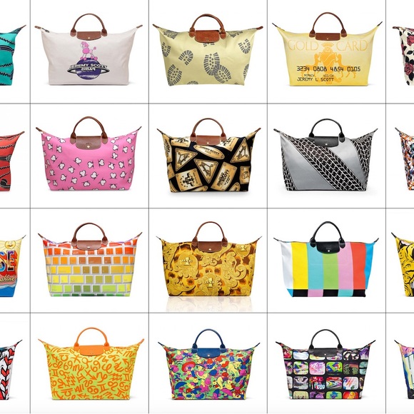 ✨𝙷𝚘𝚜𝚝 𝙿𝚒𝚌𝚔✨ LONGCHAMP x Jeremy Scott Le Pliage - Picture 16 of 16